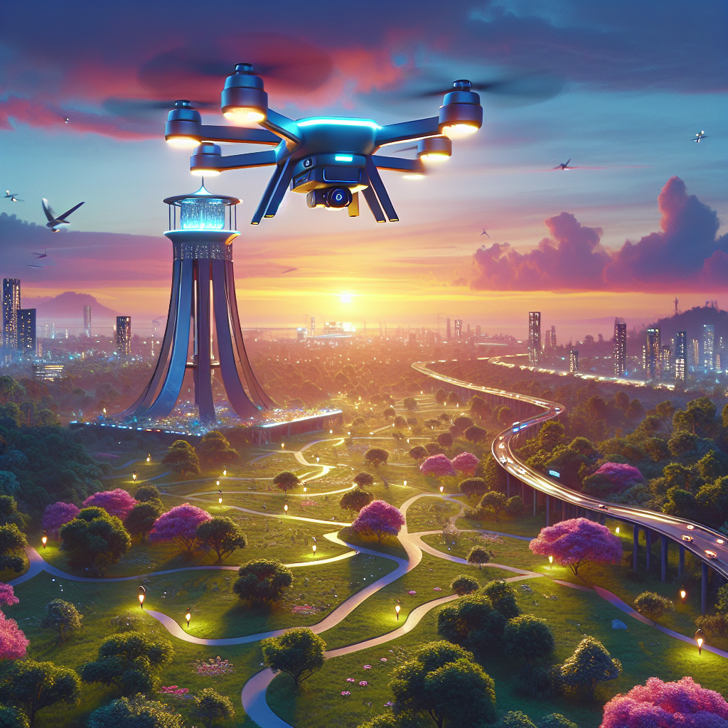 mandat za latanie dronem