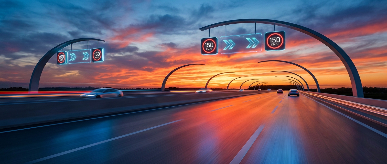 odcinkowy pomiar prędkości a4