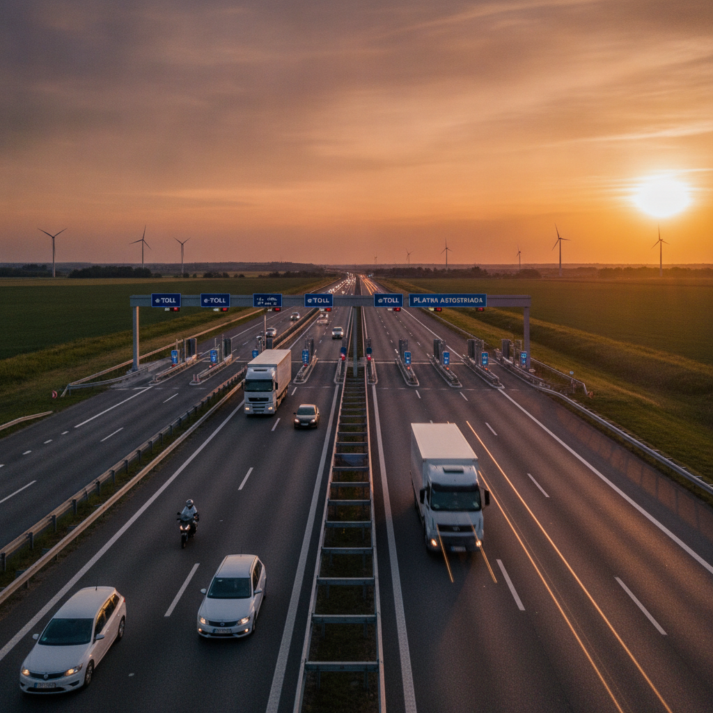 Płatne autostrady w Polsce: Kompletny poradnik